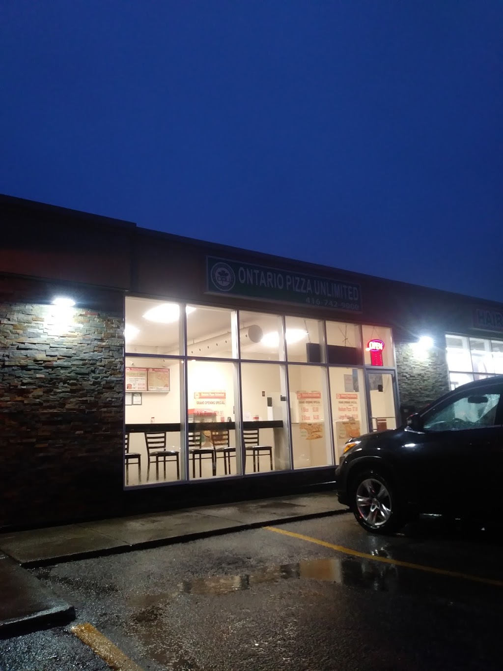 Ontario Pizza Unlimited | 1686 Albion Rd, Etobicoke, ON M9V 1B8, Canada | Phone: (416) 742-9000