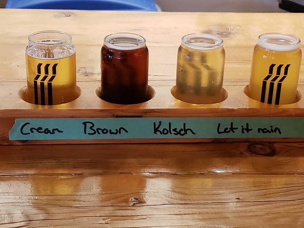 Nine in a Line Brewing Co. | 119 1 Ave N, Vulcan, AB T0L 2B0, Canada | Phone: (403) 486-8815