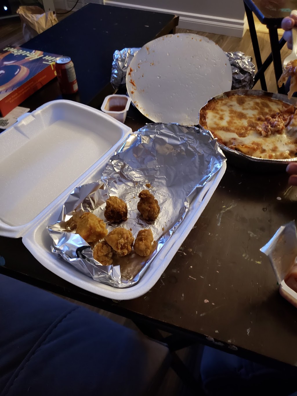 Day and Night Pizza & Donair | 9715 118 Ave NW, Edmonton, AB T5G 0P4, Canada | Phone: (780) 448-0004