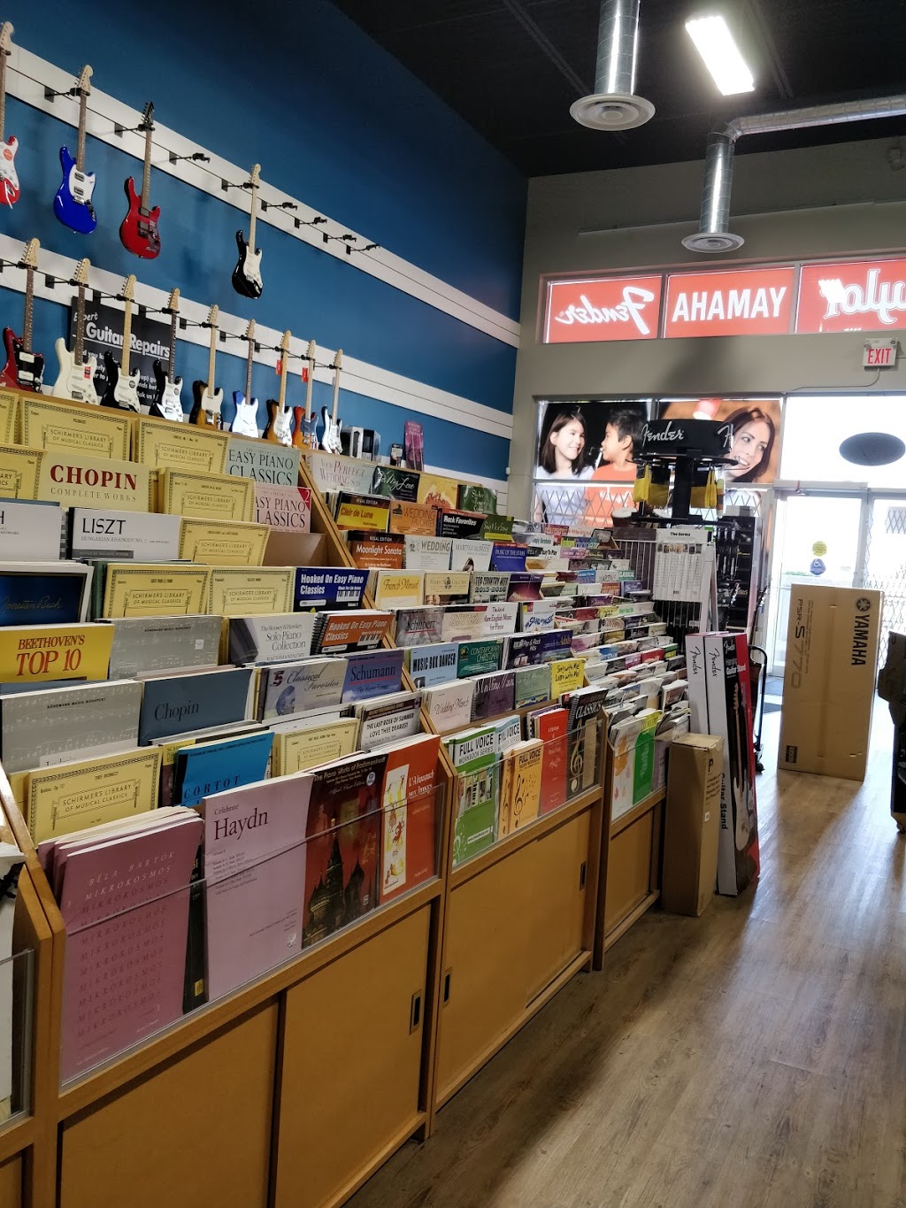 Walters Music Centre | 905 Britannia Rd W, Mississauga, ON L5V 2X8, Canada | Phone: (905) 542-0099