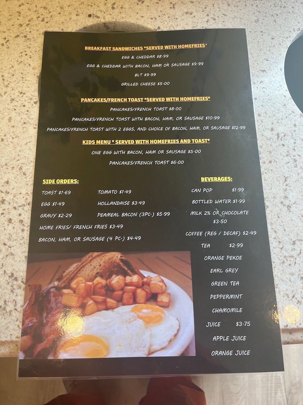 Eggsellent | Stapleton Ave, Hamilton, ON L8H 3K7, Canada | Phone: (905) 549-2626