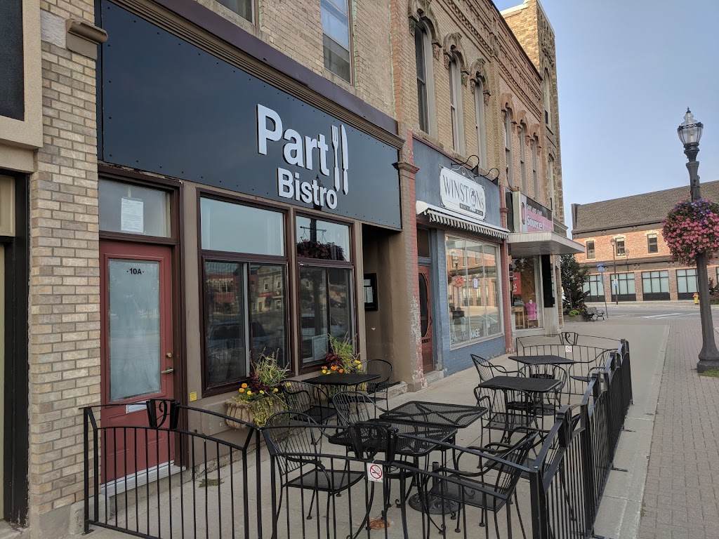 Part 2 Bistro | 10 Courthouse Square, Goderich, ON N7A 1M3, Canada | Phone: (519) 524-5392