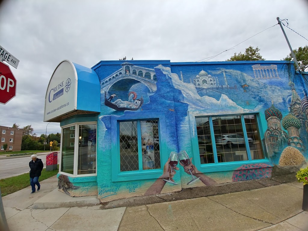Cruise Vacations of Winnipeg | 1941 Portage Ave, Winnipeg, MB R3J 0J7, Canada | Phone: (204) 954-2095