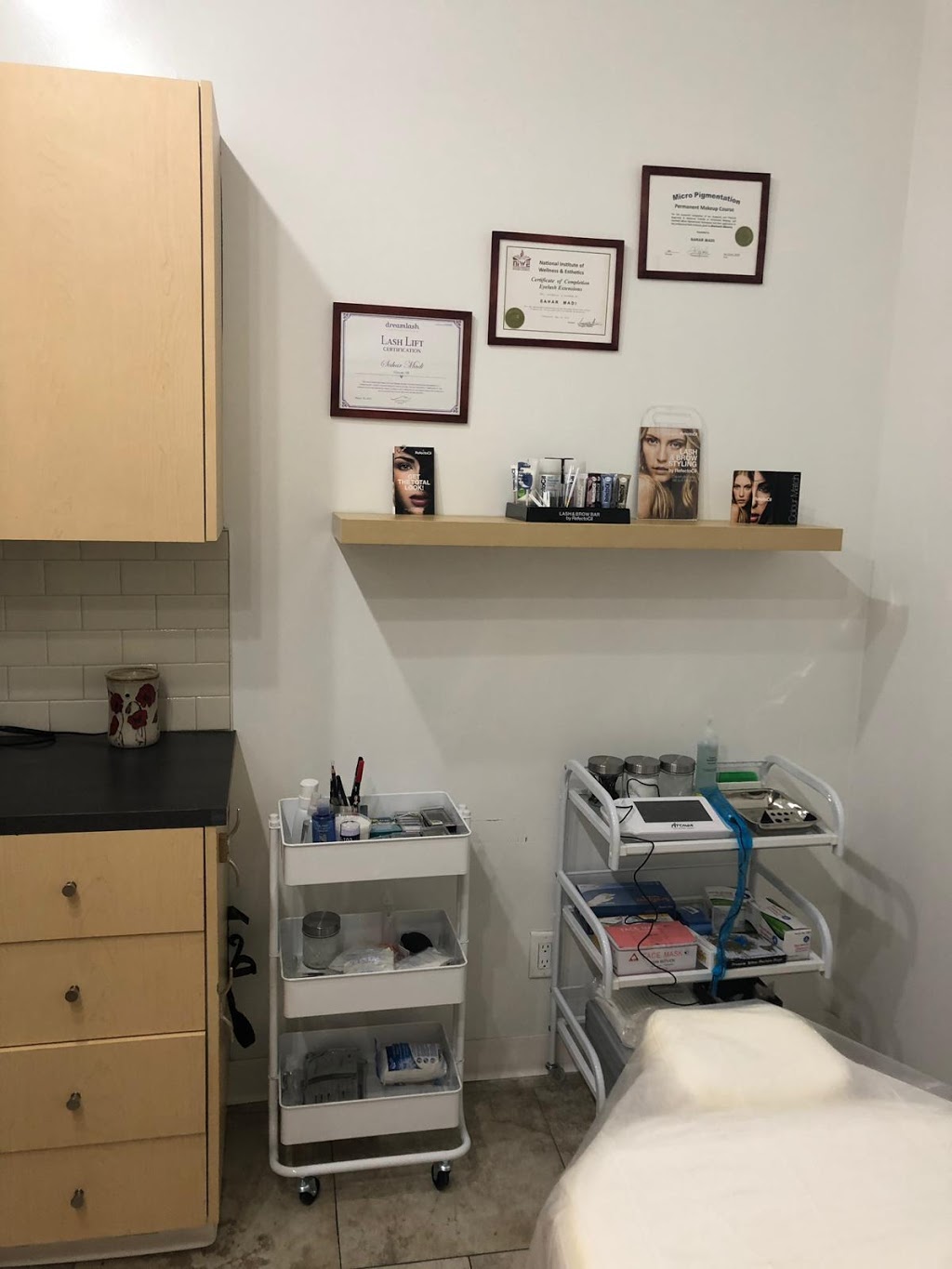 Sahar Permanent Makeup | 24 Panatella Blvd NW, Calgary, AB T3K 6K7, Canada | Phone: (403) 990-2807