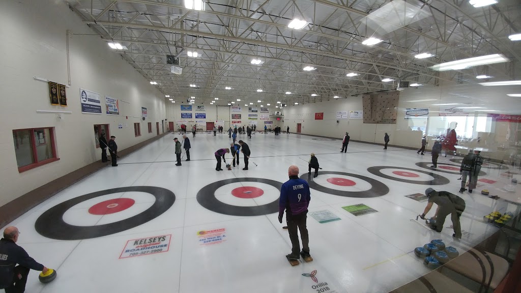 Orillia Curling Club | 500 Atherley Rd, Orillia, ON L3V 7Y1, Canada | Phone: (705) 327-3332