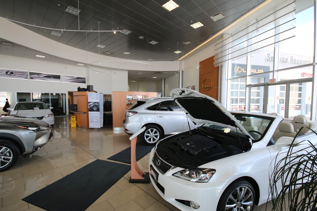Lexus of London | 1065 Wharncliffe Rd S, London, ON N6L 1J9, Canada | Phone: (519) 680-1900