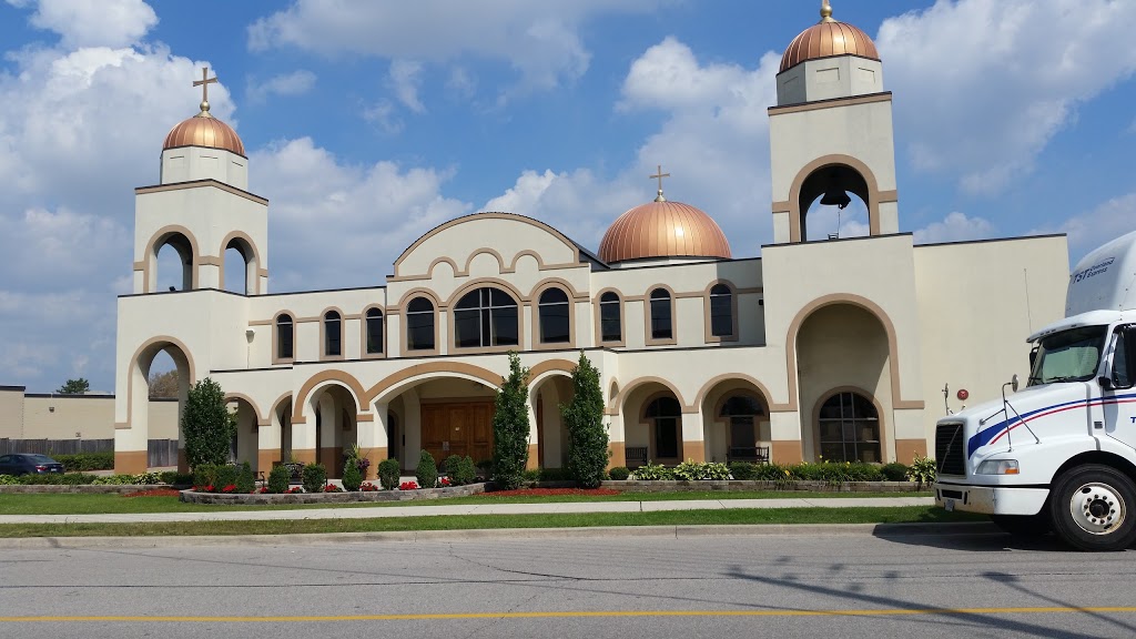 Greek Orthodox Church of Prophet Elias | 1785 Matheson Blvd, Mississauga, ON L4W 1V2, Canada | Phone: (905) 238-9491
