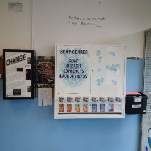 Dufferin Laundry - 24 Hours Coin Laundry | 2852 Dufferin St, North York, ON M6B 3S4, Canada