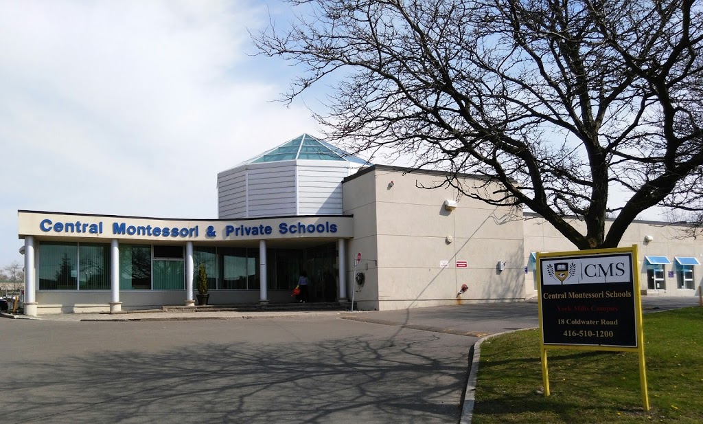 Central Montessori Schools | 18 Coldwater Rd, North York, ON M3B 1Y7, Canada | Phone: (416) 510-1200