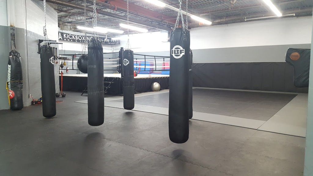 Bazooka Kickboxing | 680 Progress Ave #1, Scarborough, ON M1H 3A5, Canada | Phone: (416) 289-9997