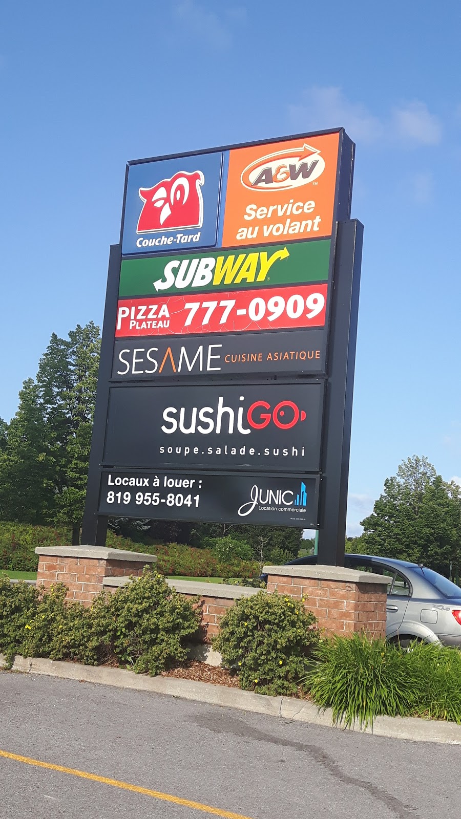 Subway | 20 Carrefour Du Plateau, Gatineau, QC J9A 3A2, Canada | Phone: (819) 775-4224