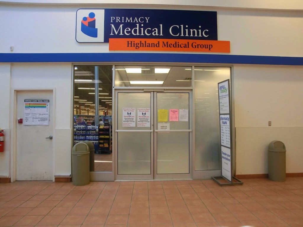 Primacy - Highland Medical Group (Dr. Butris & Dr. Nedimovic) | 875 Highland Rd W, Kitchener, ON N2N 2Y2, Canada | Phone: (519) 579-8181