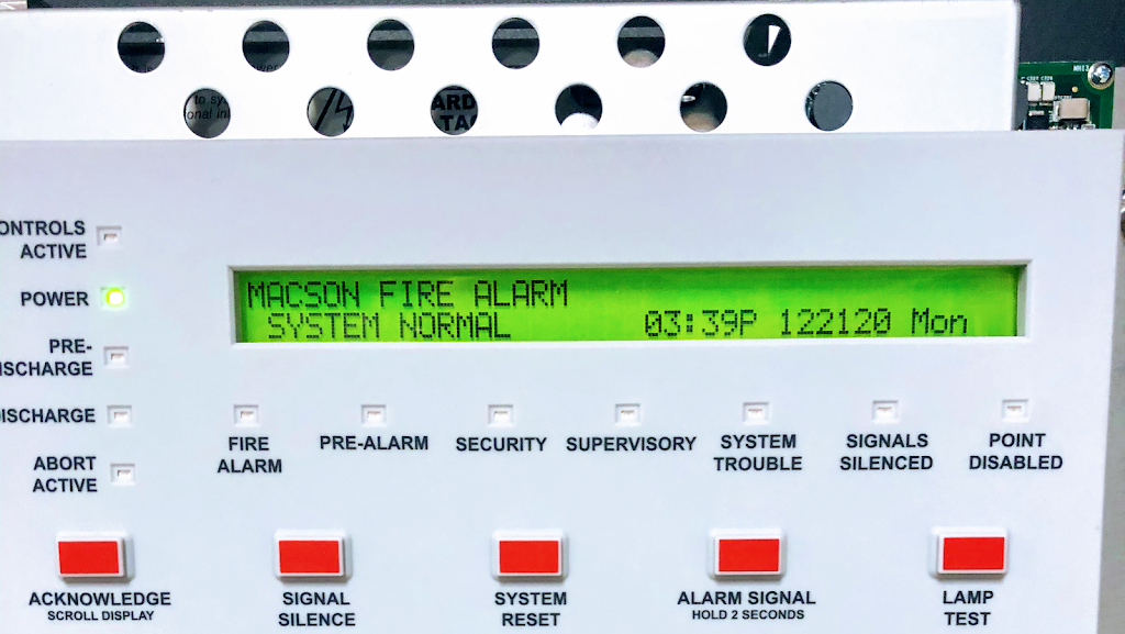 Macson Fire Alarm | 4381 Beachburg Rd, Pembroke, ON K8A 6W2, Canada | Phone: (613) 602-5229