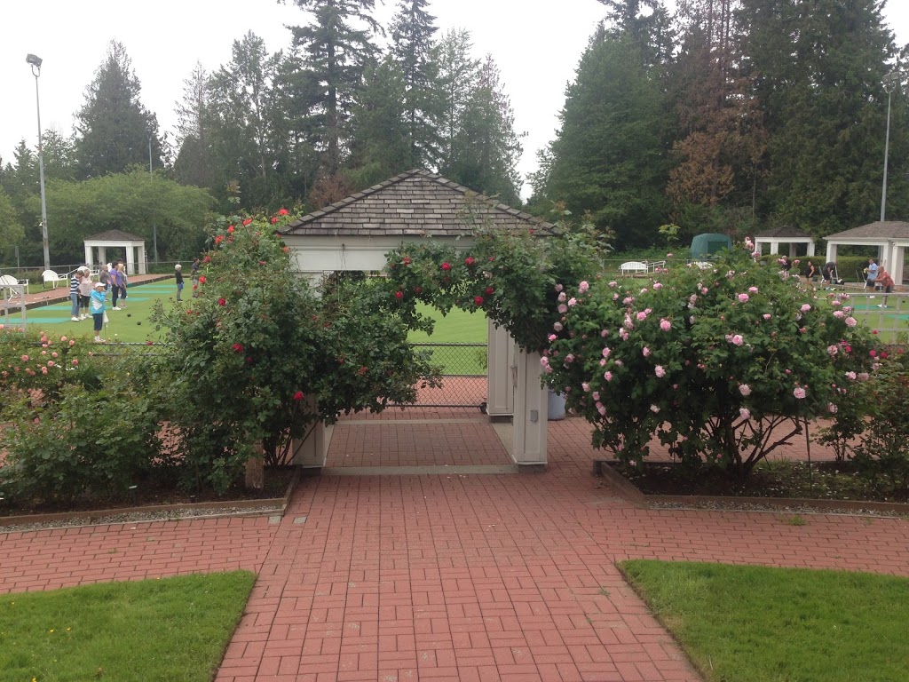 Centennial Rose Garden | Coquitlam Lawn Bowling, 640 Poirier St, Coquitlam, BC V3J 6B1, Canada | Phone: (604) 927-6300
