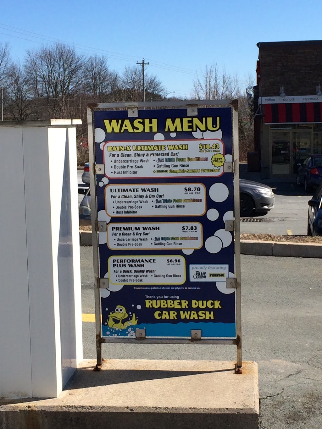 Rubber Duck Car Wash | 88 Beaver Bank Rd, Beaver Bank, NS B4E 1J7, Canada | Phone: (902) 456-5513