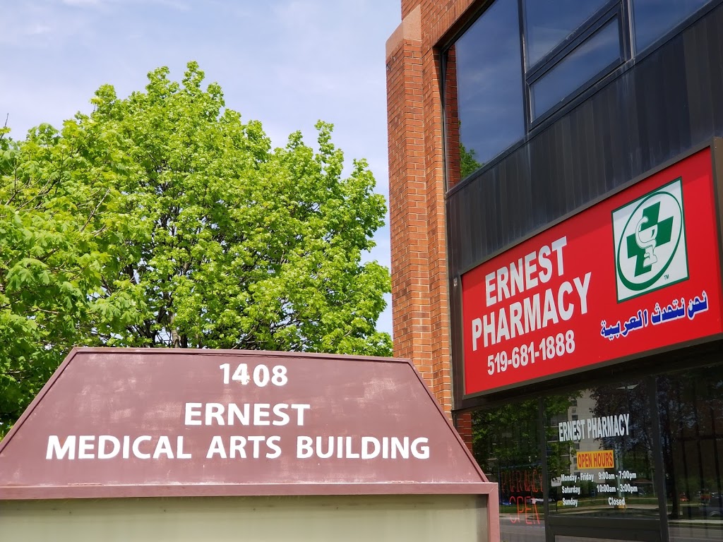 Ernest Pharmacy | 1408 Ernest Ave, London, ON N6E 3B2, Canada | Phone: (519) 681-1888