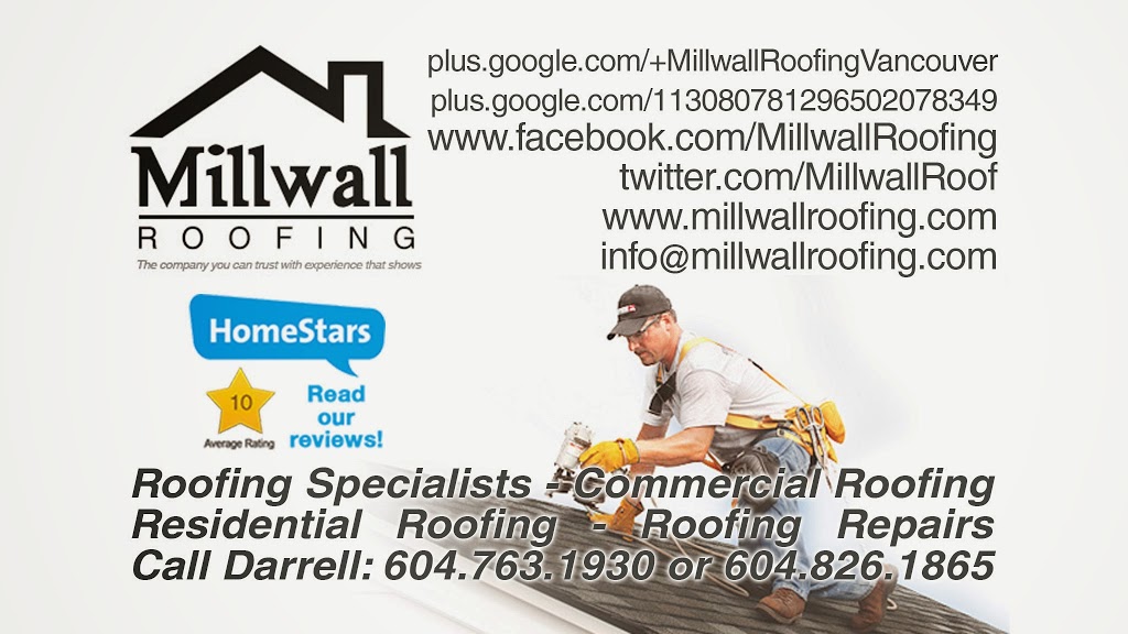 Millwall Roofing | 2090 W 1st Ave, Vancouver, BC V6J 1G8, Canada | Phone: (604) 763-1930
