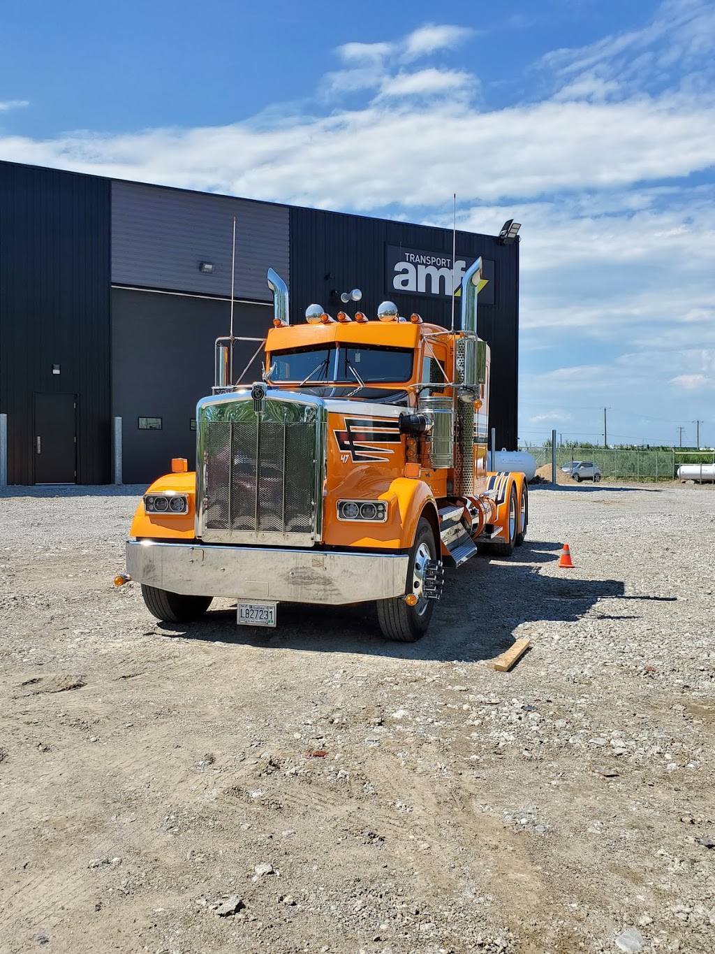 Transport AMF | 1835 Avenue le Neuf, Bécancour, QC G9H 1X8, Canada | Phone: (819) 293-7430
