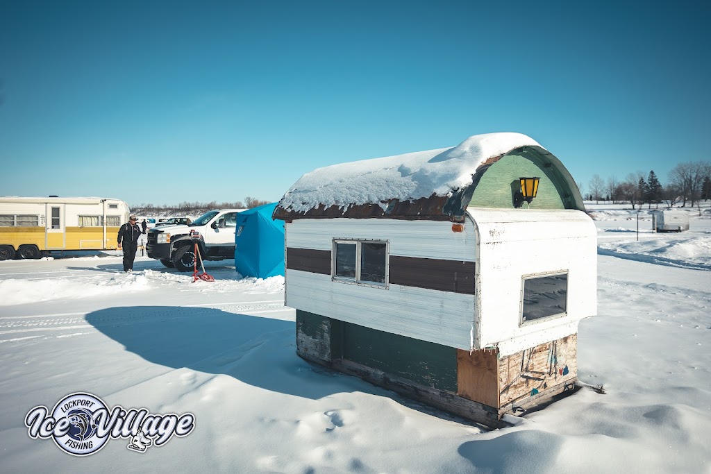 Lockport Ice Fishing Village | 669 River Rd, Lockport, MB R1A 2R4, Canada | Phone: (204) 757-9876
