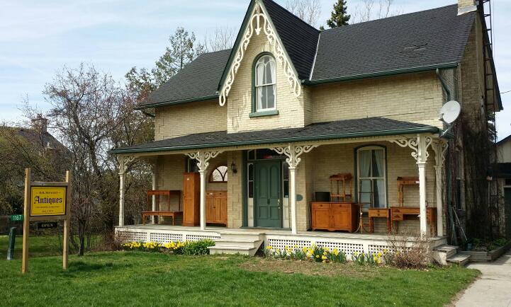The Brooklin Antiquarian - D. K. STEWART ANTIQUES | 1167 ON-7, Oakwood, ON K0M 2M0, Canada | Phone: (905) 985-7179