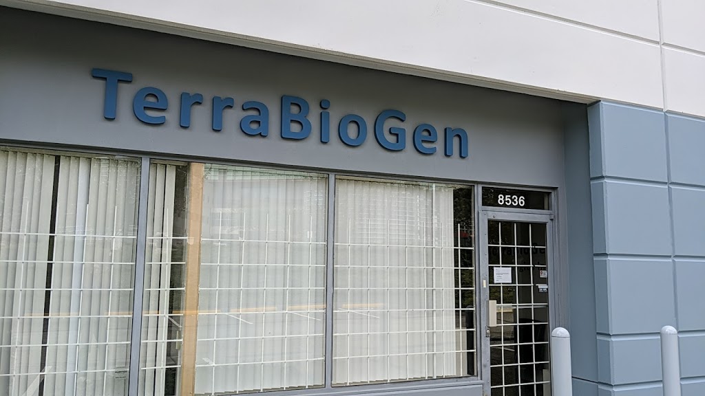 TerraBioGen Technologies Inc | 8536 Baxter Pl, Burnaby, BC V5A 4T8, Canada | Phone: (604) 444-1023