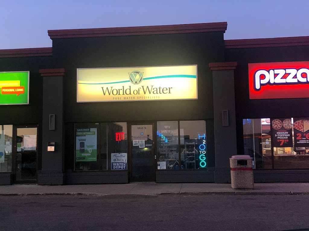 World of Water | 2230 McPhillips St, Winnipeg, MB R2V 3C8, Canada | Phone: (204) 694-1263