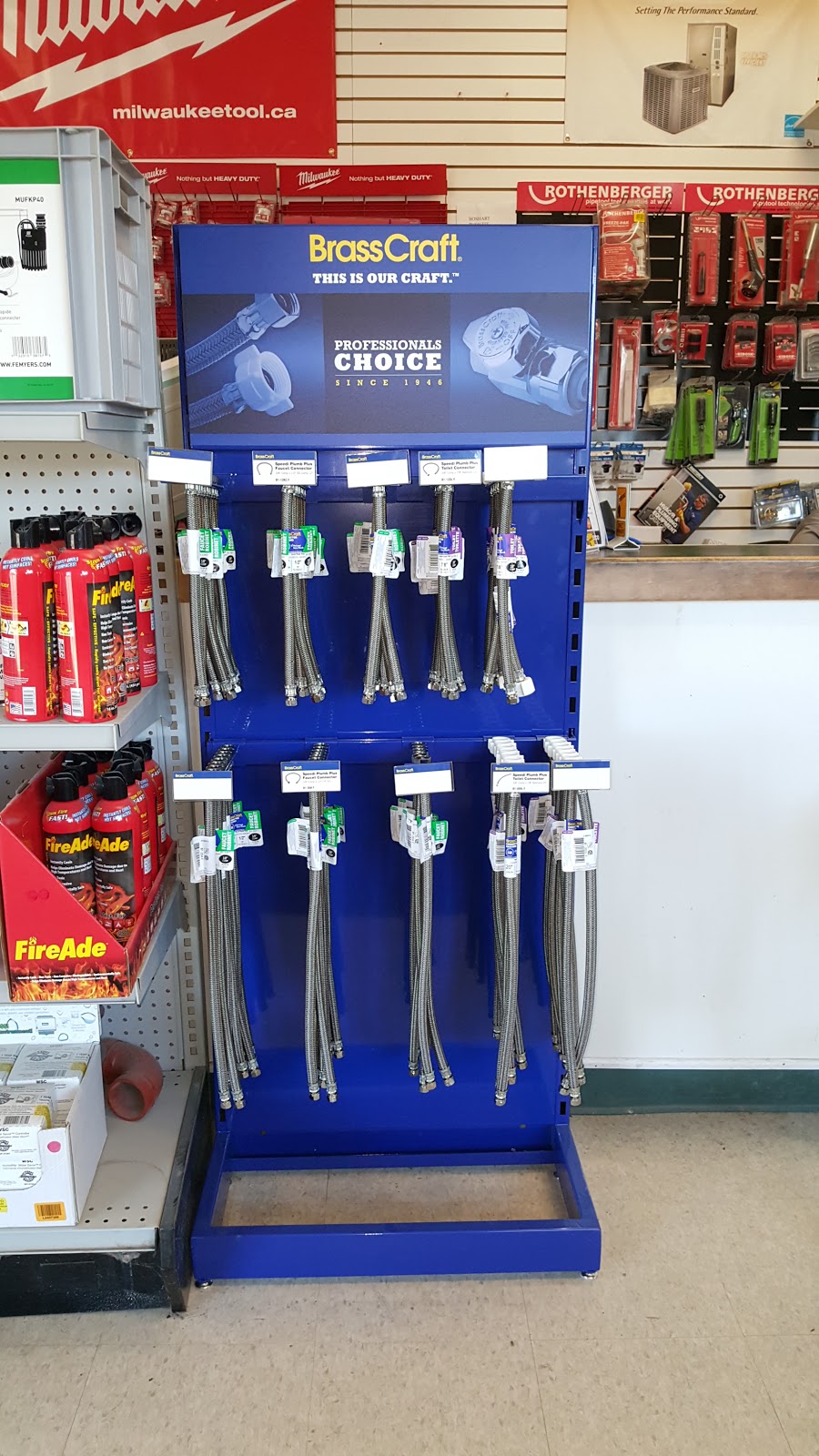 Desco Plumbing & Heating Supply Inc | 173 Jameson Dr, Peterborough, ON K9J 6X6, Canada | Phone: (705) 742-3871