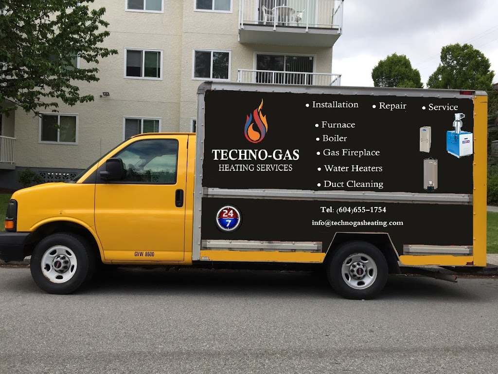 Techno Gas Heating and Cooling Services Ltd. | 7634 Winston St, Burnaby, BC V5A 2H4, Canada | Phone: (604) 655-1754