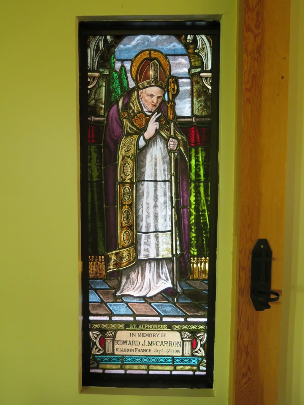 St. Alphonsus Roman Catholic Church | 22 Church St, Hampton, NB E5N 5B3, Canada | Phone: (506) 832-3327