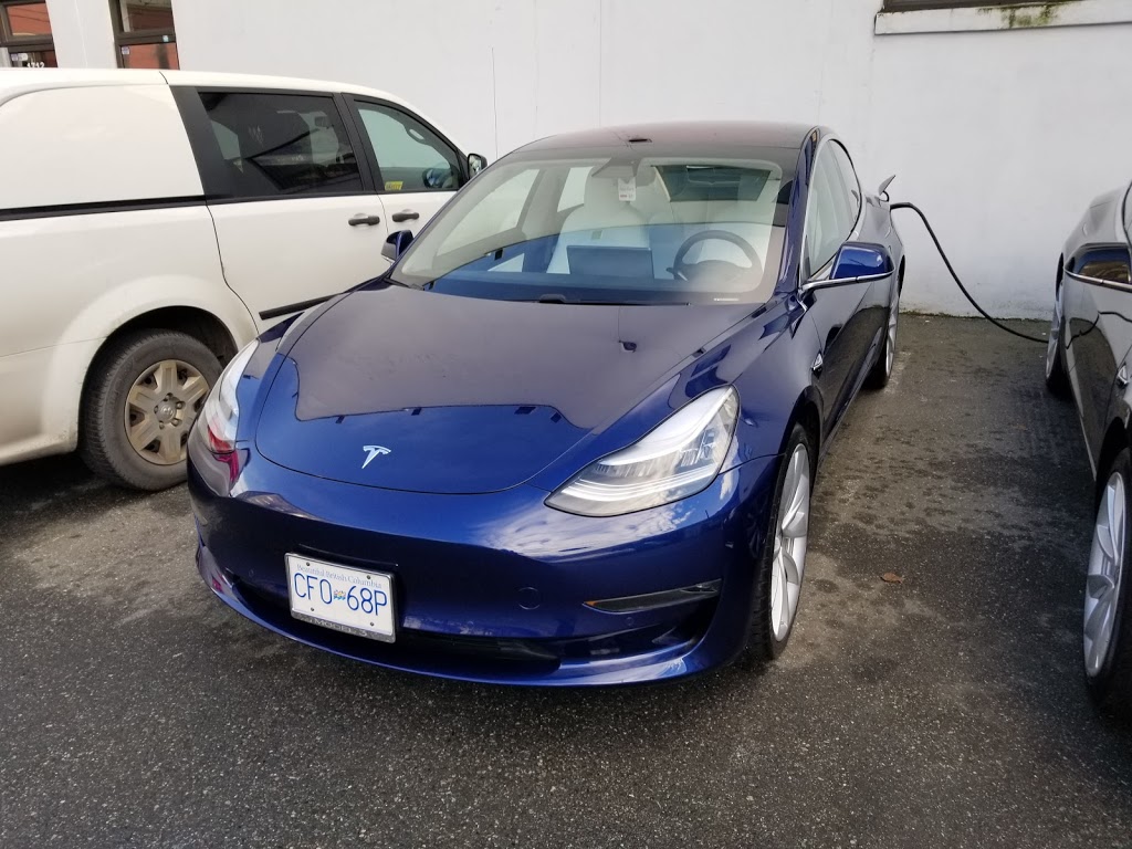 Tesla Service Center | 1636 W 4th Ave, Vancouver, BC V6J 1L9, Canada | Phone: (604) 255-4427