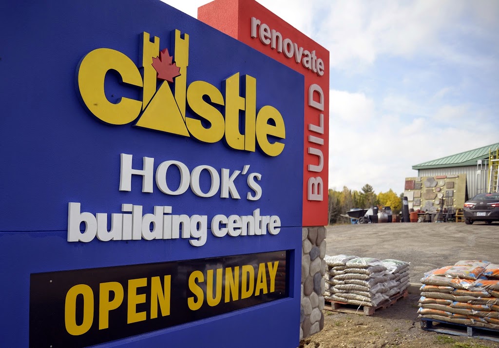 Hooks Castle Building Centre | ON-41, Cloyne, ON K0H 1K0, Canada | Phone: (613) 336-8416