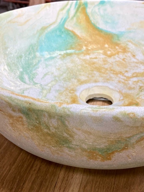Caldera Stone Carved Sinks Inc. | 1358 Victoria St N, Kitchener, ON N2B 3E2, Canada | Phone: (519) 301-8635