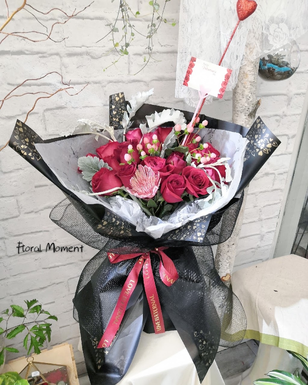 Floral Moment 时光花房 | 95 Major Buttons Dr, Markham, ON L3P 3X4, Canada | Phone: (647) 989-8907