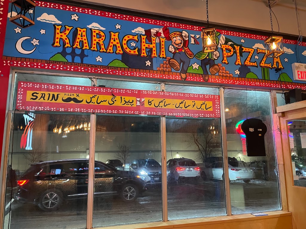 Pizza Karachi | 812 Britannia Rd W Unit 104, Mississauga, ON L5V 0A6, Canada | Phone: (905) 997-4797