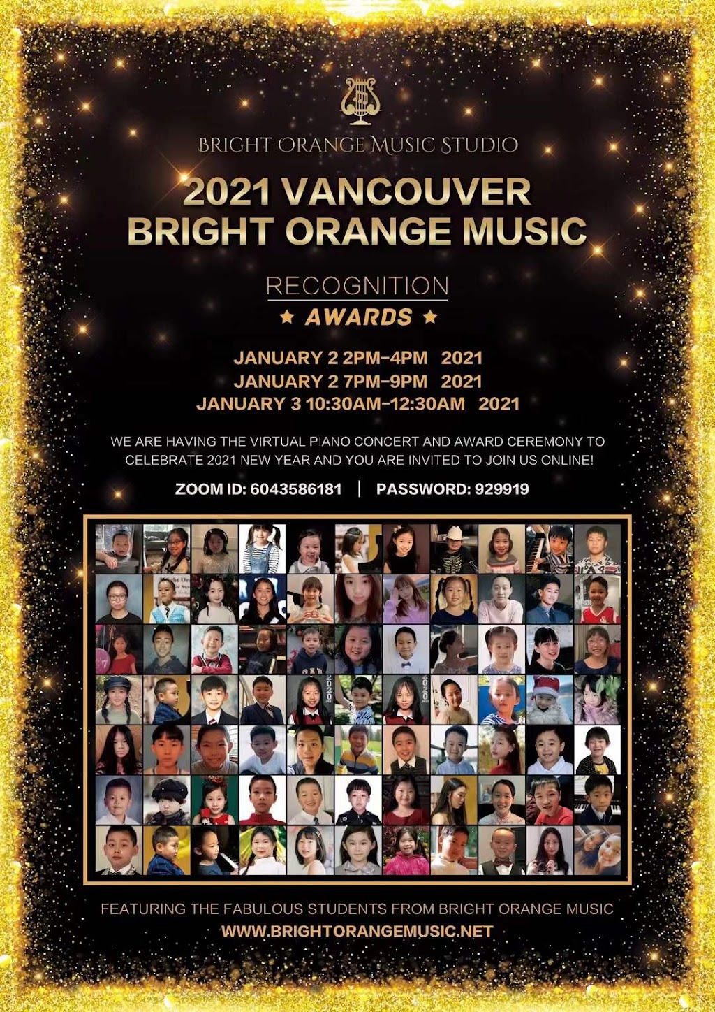 Bright Orange Music Academy | 2570 Tolmie St, Vancouver, BC V6R 2J2, Canada | Phone: (604) 358-6181