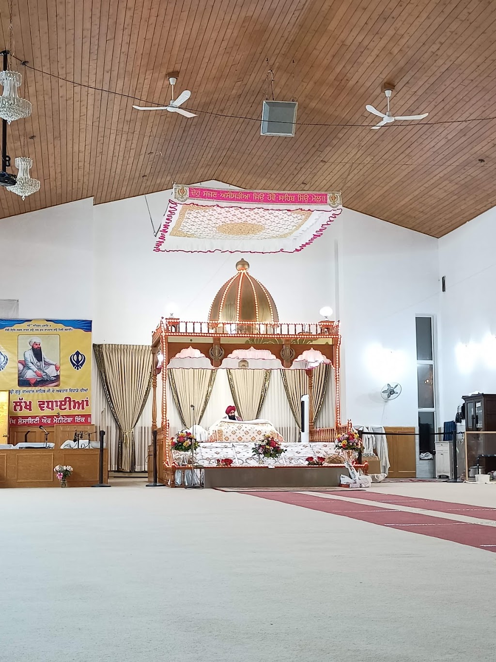 Sikh Society of Manitoba Inc. | 1244 Mollard Rd, Winnipeg, MB R2P 2T6, Canada | Phone: (204) 697-8018