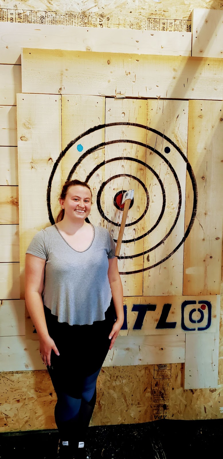 STOICK AXE THROWING | 330 Lake Rd, Bowmanville, ON L1C 4P8, Canada | Phone: (905) 697-3530