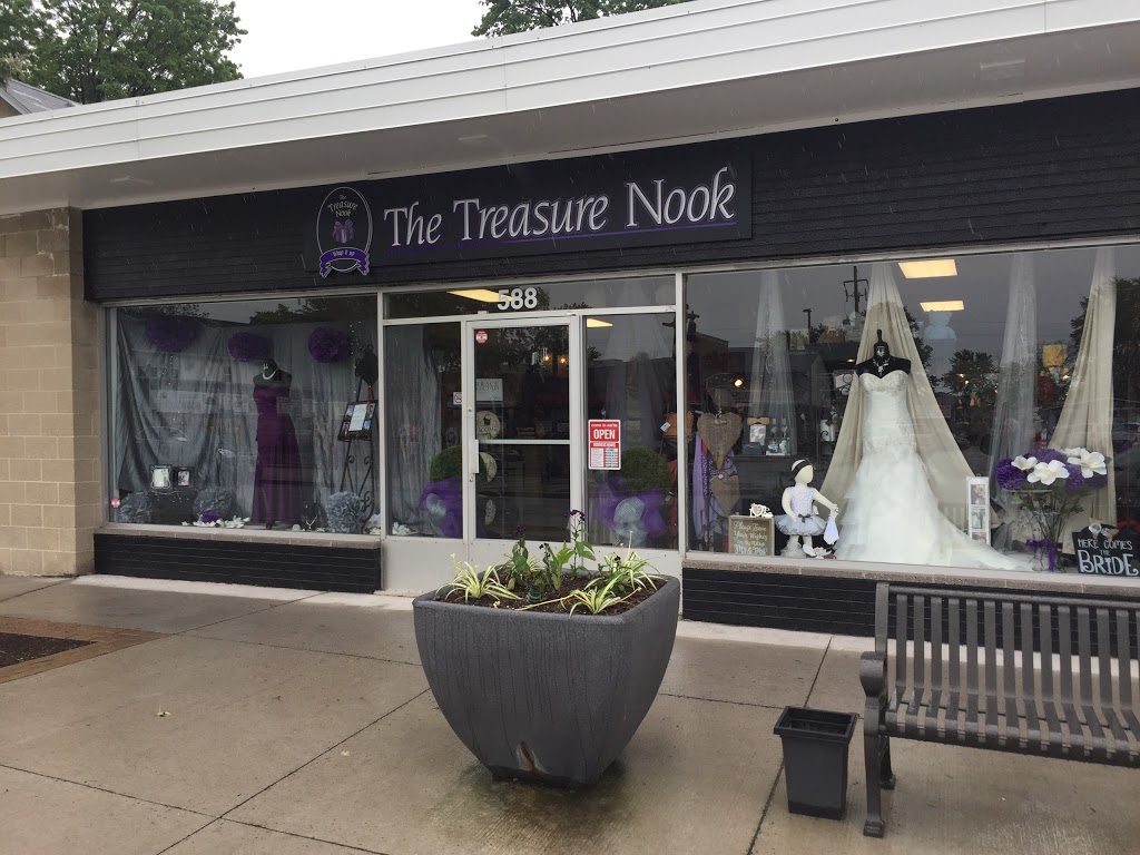 The Treasure Nook | 588 Notre Dame St, Belle River, ON N0R 1A0, Canada | Phone: (519) 728-3555