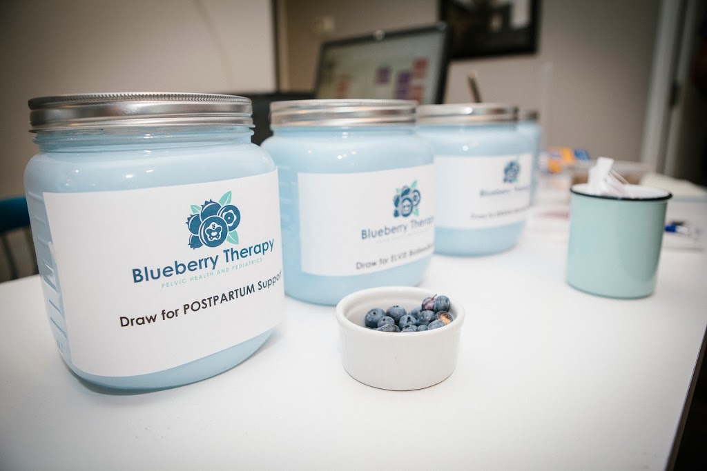 Blueberry Therapy Pelvic Health and Pediatrics | 14 Cross St, Dundas, ON L9H 2R4, Canada | Phone: (289) 238-8383