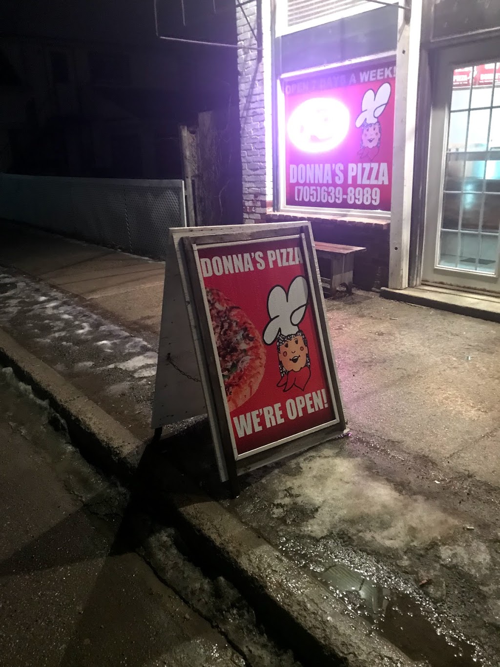 Donna’s Pizza - Norwood | 4249 Hwy 7, Norwood, ON K0L 2V0, Canada | Phone: (705) 639-8989