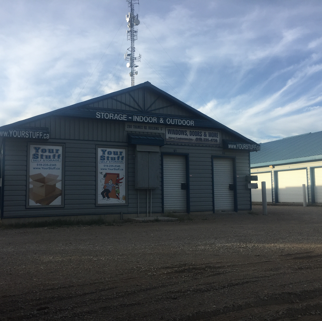 Your Stuff Self Storage | 280 Thames Rd W, Exeter, ON N0M 1S6, Canada | Phone: (519) 235-2345