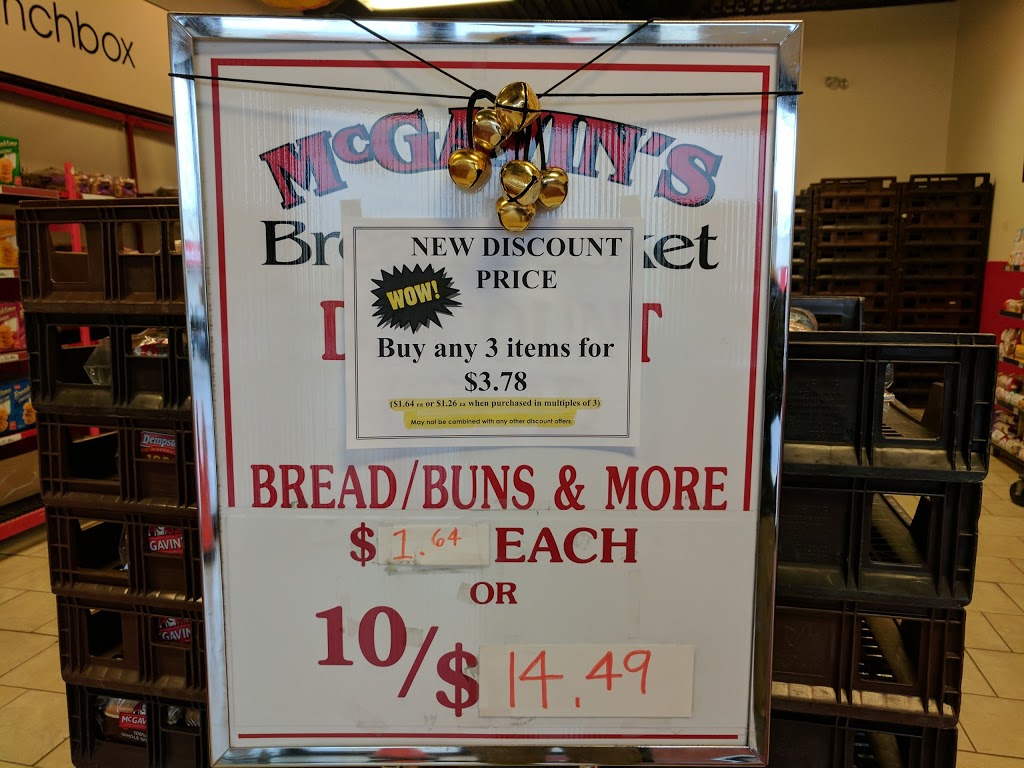 McGavins Bread Basket | 3508 32 Ave NE # 215, Calgary, AB T1Y 6J2, Canada | Phone: (403) 717-0373