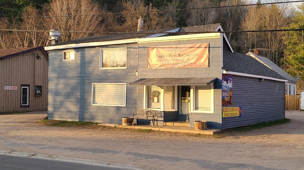 Eagles Nest Restaurant | 183 Hastings St N, Bancroft, ON K0L 1C0, Canada | Phone: (613) 332-1347