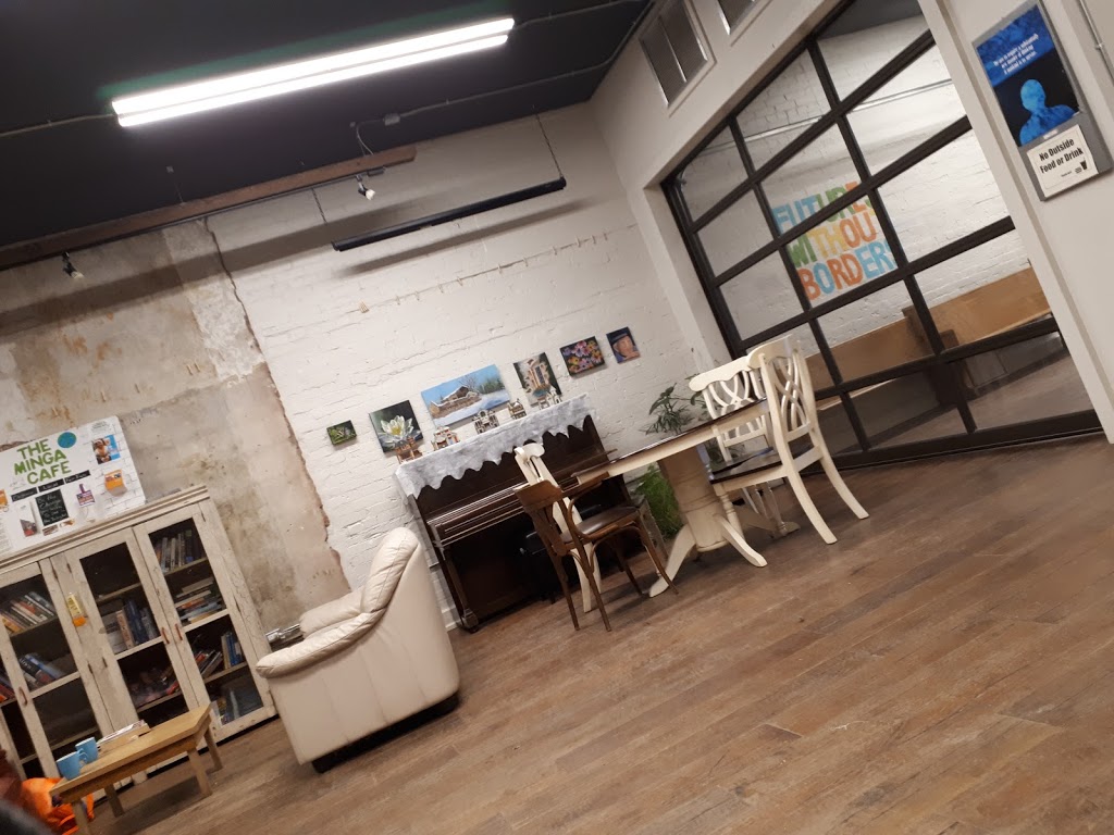 The Minga Cafe | 146 Queen St, Dunnville, ON N1A 1H7, Canada | Phone: (289) 738-1198