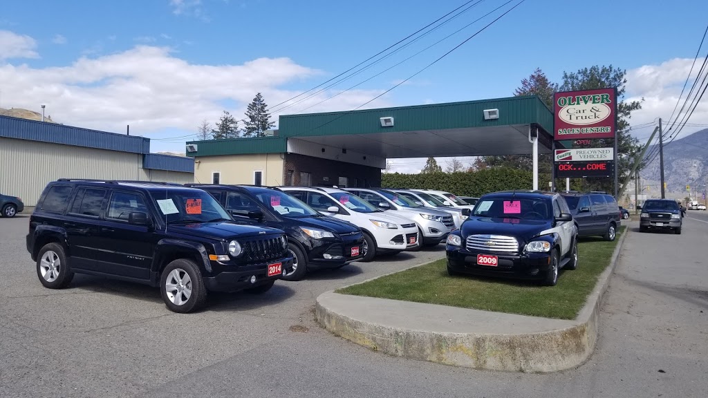 Oliver Car and Truck Sales | 5668 BC-97, Oliver, BC V0H 1T0, Canada | Phone: (250) 498-0570
