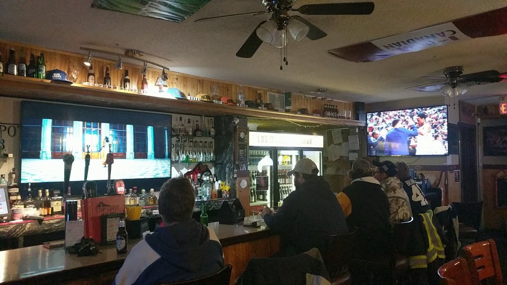 Top Spot Pub | 87 High St, Sutton, ON L0E 1R0, Canada | Phone: (905) 722-7202