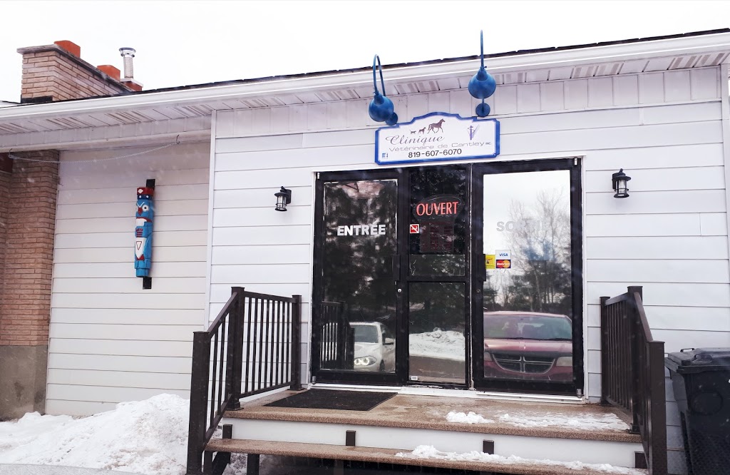 Clinique Vétérinaire de Cantley | 1 Rue de Bouchette, Cantley, QC J8V 3H9, Canada | Phone: (819) 607-6070