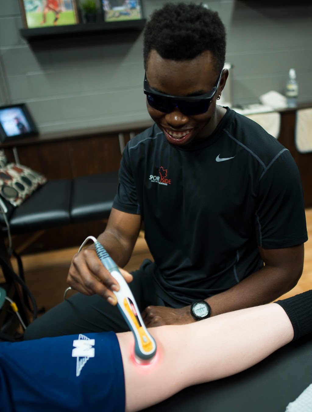 SportSide Medical Services | 90 Woodbine Downs Blvd, Etobicoke, ON M9W 5S6, Canada | Phone: (416) 674-7877