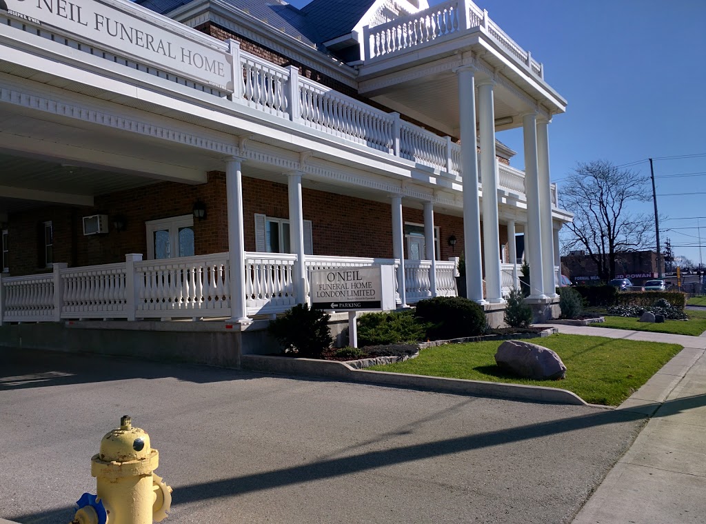 ONeil Funeral Home - London Limited | 350 William St, London, ON N6B 3C7, Canada | Phone: (519) 432-7136