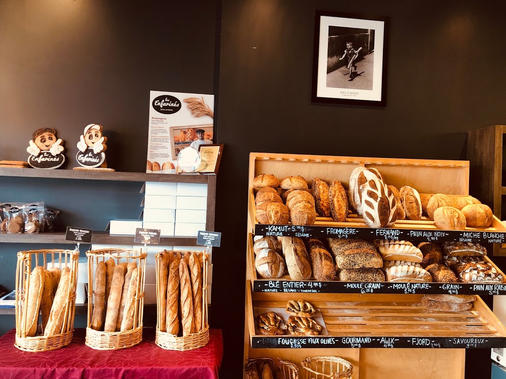 Boulangerie Les Enfarinés Inc. | 475 Boulevard de Mortagne, Boucherville, QC J4B 1P7, Canada | Phone: (450) 356-1444